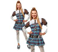 Costume D'Halloween Pour Adultes Frankie Stein Monster High