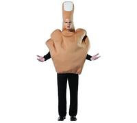Costume D'Halloween Pour Adultes Rasta Imposta Avec Le Doigt Du Milieu