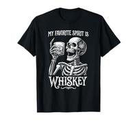 Costume d'halloween pour Amateur de Whisky My Favorite Spirit is T-Shirt