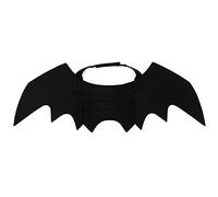 Costume d'Halloween pour animal domestique sur le thème des vampires - Accessoires de fête amusante pour chaton - Ailes de chauve-souris - Vêtements pour chiot, chaton, ailes de chauve-souris