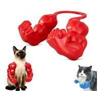 Costume d'halloween pour Animaux - Bras de Super-héros pour Chat, Bras Musclés de Chat Comiques Imprimés en 3D, Accessoire Photo Mignon pour Chats, Petits Chiens et Petits Animaux (B#)
