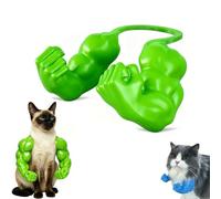Costume d'halloween pour Animaux - Bras de Super-héros pour Chat, Bras Musclés de Chat Comiques Imprimés en 3D, Accessoire Photo Mignon pour Chats, Petits Chiens et Petits Animaux (C#)