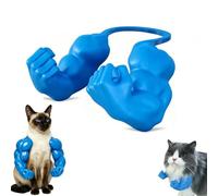 Costume d'halloween pour Animaux - Bras de Super-héros pour Chat, Bras Musclés de Chat Comiques Imprimés en 3D, Accessoire Photo Mignon pour Chats, Petits Chiens et Petits Animaux (A#)