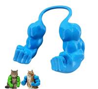 Costume d'halloween pour Animaux de Compagnie : Bras de Super-héros pour Chat, Bras musclés créatifs pour Chiens et Chats, Tenue d'halloween légère et Ajustable à accrocher au Cou (#A)