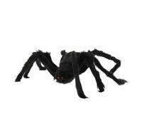 Costume d'halloween pour Animaux de Compagnie Célébration Halloween Noir | Peluche, Huit Pattes Simulées, Style Araignée Créatif, pour Chiens et Chatons, Tenue Quotidienne Cosplay