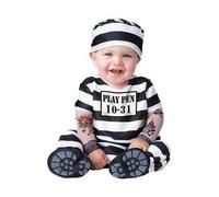 Costume D'Halloween Pour Bébé Incarcéré Enfant 16015