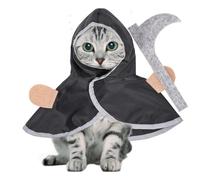 Costume d'Halloween pour chat, cape animale, cosplay, festival