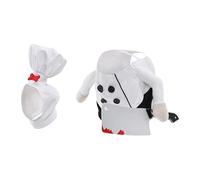 Costume d'Halloween pour chaton, robe de chef 22 x 44 cm, vêtement réglable pour chat, vêtement mignon pour animal de compagnie, accessoire amusant pour petit, moyen et grand chiot, fête