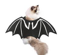 Costume d'halloween pour Chien - Ailes de Chauve-Souris pour Chien et Chat - Cosplay - Ailes de Chauve-Souris phosphorescentes - Ajout de Mystery Small Medium Large Pets Habiller pour