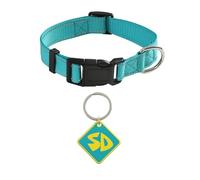 Costume d'Halloween pour chien avec collier réglable en nylon pour chiot de petite, moyenne et grande taille - Fournitures de costumade amusantes pour animal domestique - Taille S pour Scooby