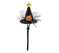 Costume d'Halloween pour chien, chapeau de magicien pour chien, vêtements pour festival, séances photo pointues, casquette pour petit chien, costume amusant pour animal de compagnie, accessoire de