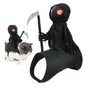 Costume d'Halloween pour chien, costume amusant pour chien, costume de chevalier pour chiot, costume d'Halloween pour petits chiens, costume pour animaux domestiques, confortable, pour Halloween
