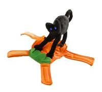 Costume d'Halloween pour chien - Costume pour chien - Costume d'horreur pour animaux de compagnie - Costume de chevalier réglable - Carlin maltais Jack Russell - Vêtements de terrier pour petits et