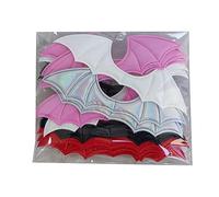 Costume d'Halloween pour chien - Nœud papillon avec ailes de chauve-souris - Ailes de chauve-souris - Ensemble d'accessoires de toilettage d'Halloween en tissu avec tête de mort