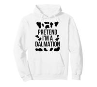 Costume d'halloween pour Chien Pretend I'm a Dalmatien Sweat à Capuche