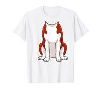 Costume d'halloween pour Chien Saint Bernard T-Shirt Graphique avec Valeur
