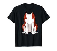 Costume d'halloween pour Chien Saint Bernard T-Shirt Graphique avec Valeur