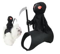 Costume d'Halloween pour chien - Vêtements pour animaux de compagnie de style chevalier, vêtements de costume uniques | Design digne d'événement qui s'adapte doux au corps du chien, mignon et drôle
