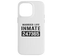 Costume d'halloween pour Couple de Prisonniers et détenus Coque pour iPhone 14 Pro Max
