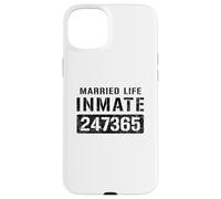 Costume d'halloween pour Couple de Prisonniers et détenus Coque pour iPhone 15 Plus