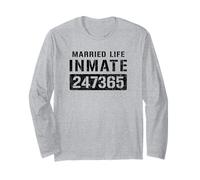 Costume d'halloween pour Couple de Prisonniers et détenus Manche Longue