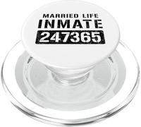 Costume d'halloween pour Couple de Prisonniers et détenus PopSockets PopGrip pour MagSafe