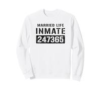 Costume d'halloween pour Couple de Prisonniers et détenus Sweatshirt