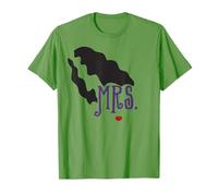 Costume d'halloween pour Couple Mr. et Mrs. Frankenstein T-Shirt