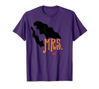 Costume d'halloween pour Couple Mr. et Mrs. Frankenstein T-Shirt