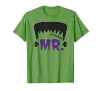 Costume d'halloween pour Couple Mr. et Mrs. Frankenstein T-Shirt