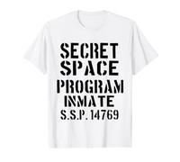 Costume d'halloween pour détenu de la Prison de Mars T-Shirt Graphique avec Valeur