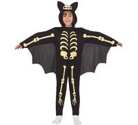 Costume D'Halloween Pour Enfant Avec Un Squelette De Chauve-Souris Pour Garçons