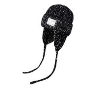 Costume d'Halloween pour enfant Bonnet chaud en laine pour enfants Chasteté Homme (noir, taille unique)