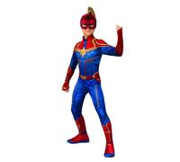 Costume D'Halloween Pour Enfant Captain Marvel Super Héros Rubies 700594