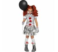 Costume D'Halloween Pour Enfant Clown Carnevil Pennywise Fun World 119322