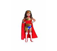 Costume D'Halloween Pour Enfant Filles Wonder Woman Superman Rubies 882122