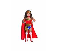 Costume D'Halloween Pour Enfant Filles Wonder Woman Superman Rubies 882122
