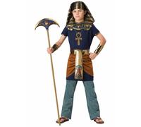 Costume D'Halloween Pour Enfant Pharaon Égyptien Roi Tout Ramsès CB17035