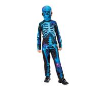 Costume D'Halloween Pour Garçons Squelettes Effrayants - Tenue Néon Gen Rubies