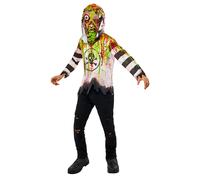 Costume D'Halloween Pour Enfant Reaper Skeleton Zombie