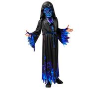 Costume D'Halloween Pour Enfant Reaper Skeleton Zombie