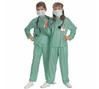 Costume D'Halloween Pour Enfants Infirmière Médecin Rubis 881061