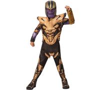 Costume D'Halloween Pour Enfants Thanos Villain Des Avengers Endgame + Masque