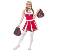 Costume D'Halloween Pour Femme Cheerleader De Lycée Smiffys 40065