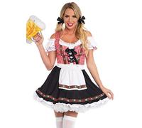 Costume D'Halloween Pour Femme Leg Avenue Beer Garden Babe Oktoberfest 86746