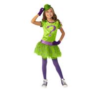 Costume D'Halloween Pour Filles Deluxe Riddler DC Mastermind Comic Book