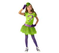 Costume D'Halloween Pour Filles Deluxe Riddler DC Mastermind Comic Book