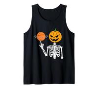 Costume d'halloween pour garçon avec Squelette de Citrouille Débardeur