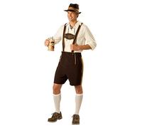 Costume D'Halloween Pour Homme Bavarois Oktoberfest Incharacter 11005