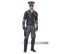 Costume D'Halloween Pour Homme Commandant Goth Steampunk De Californie 01057